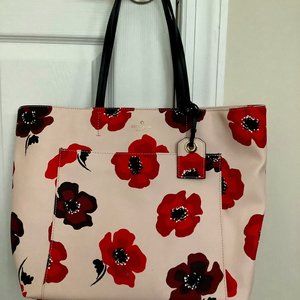 Kate Spade Hyde Lane Riley Tote Poppies